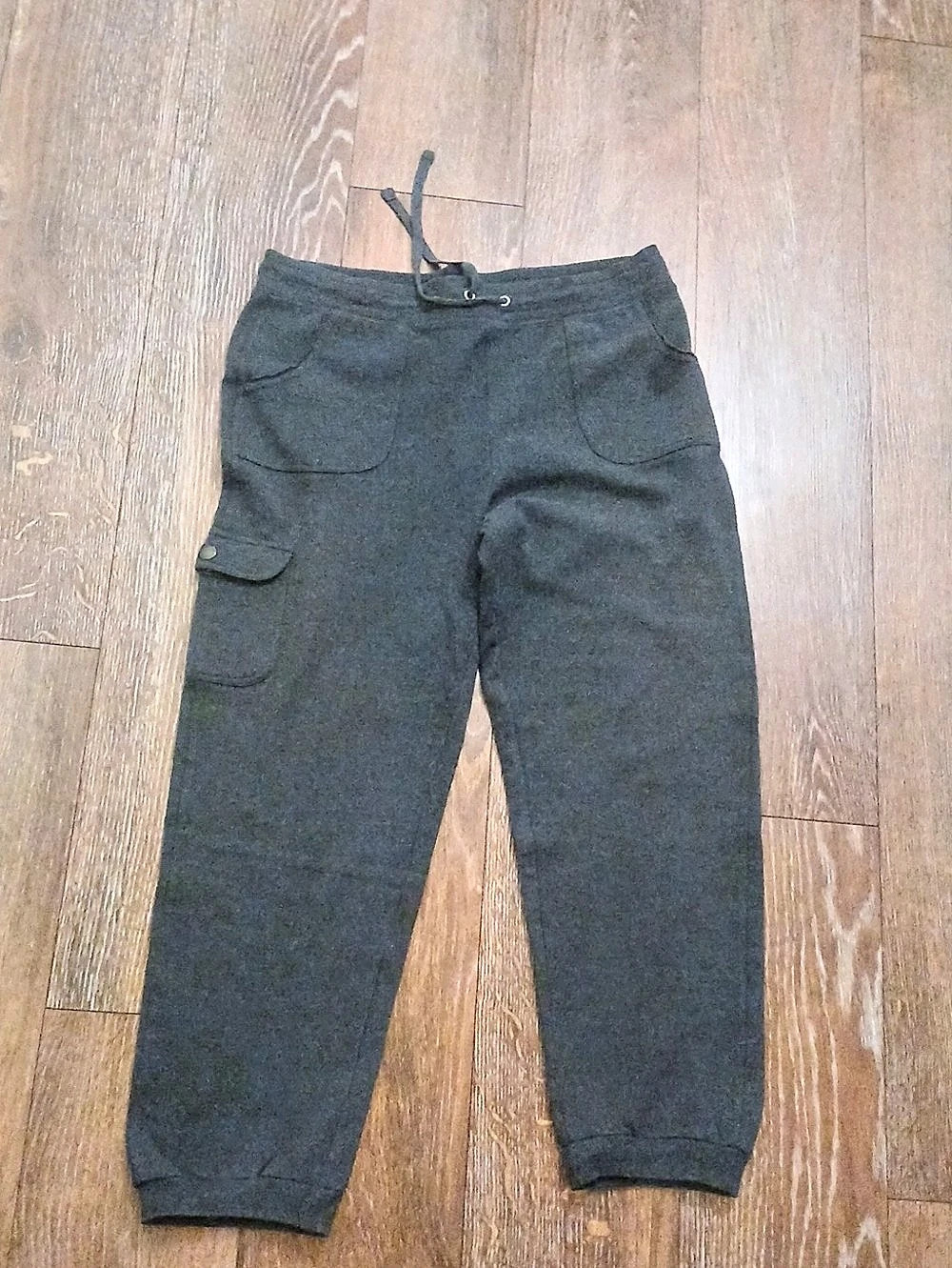 Silverwear Cargo Jogger Pants Gray Size Medium
